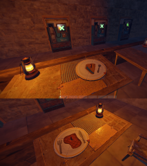 meals on spinning wheels