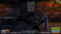 When you ask the admin to "place your recycler for you while you're out farming...."