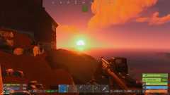 Watching the sun rise :)