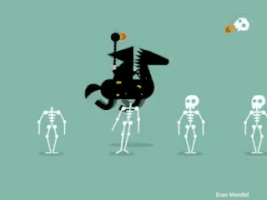 halloween death GIF
