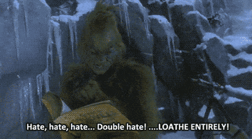 the grinch christmas GIF