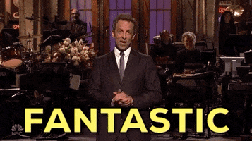 awesome seth meyers GIF by Saturday Night Live