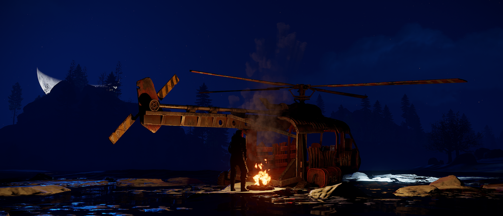 Enter The Scrap Transport Helicopter News Rustez Enter The Scrap Transport Helicopter News Rustez