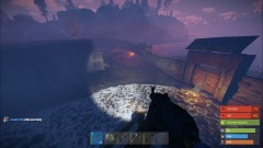 Sunrise From the Compound