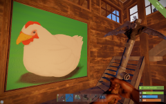 rest in pieces, fat chicken