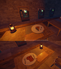 meals on spinning wheels