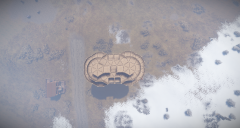 Ashi's base top view #1