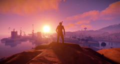 Harbor Sunset and Boombombay