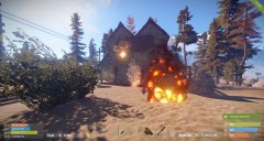 Mal thought he would outrun the heli......