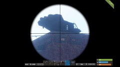 Kap shoots down the helicopter... on my roof!