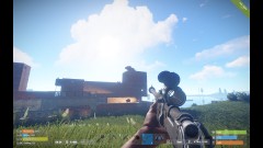 Kap shoots down the helicopter... on my roof!