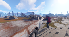 It takes a cock to steal someones wheels...