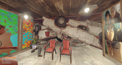 Now that's an art showcase!