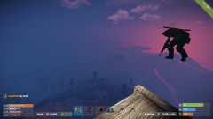 Desert tower view. 2