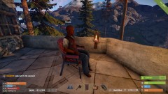 Death stole my chair