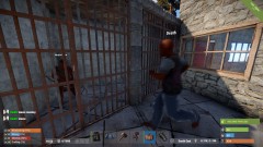 Death brought company over.