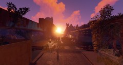 Sunset #Power Plant #2