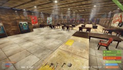 Bowling Alley in F25 Survival