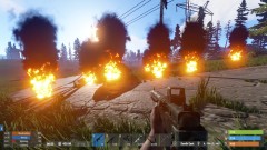 Solo Heli on BattleGround