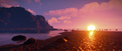 EZ First Server Spawn Sunset