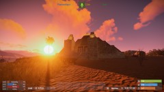 Desert Pyramid - Survival