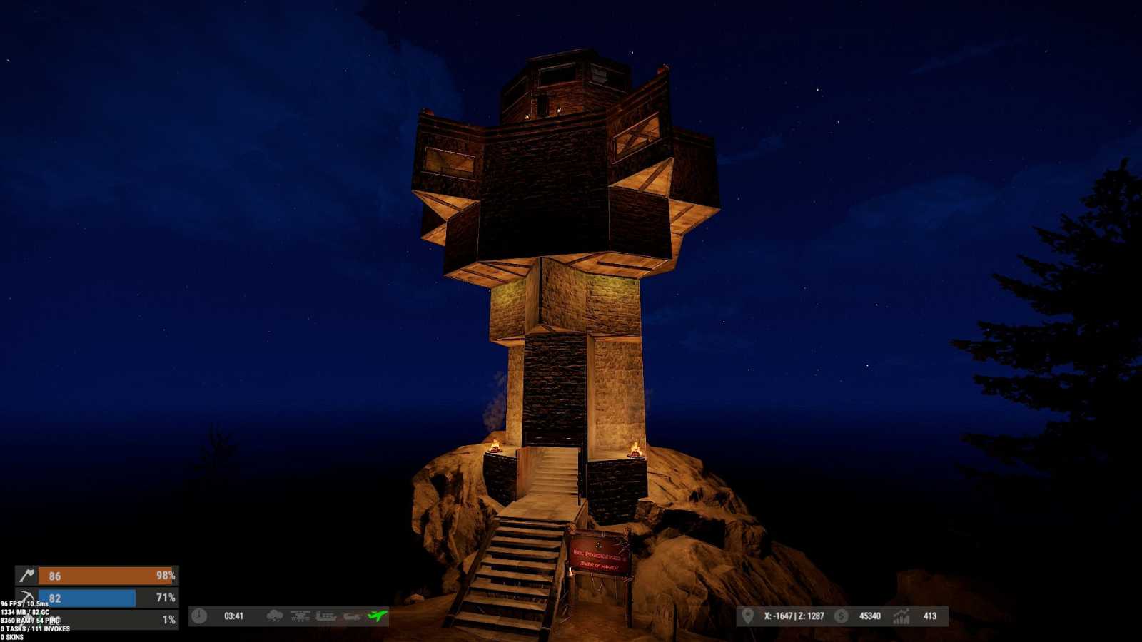 Riboflavinator's Tower