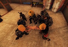 Scourge Heli Wars Event...