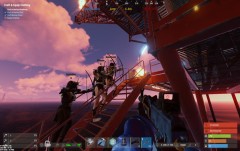Bows and Bone Armor versus the Oil Rig