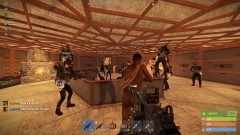 Heli party, previous wipe