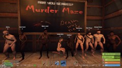 Scourge Murder Maze