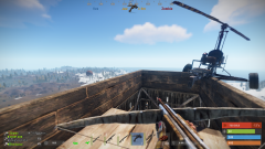 Nice Sniper Tower. Kinda Cozy.