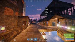 Ice Lake City  Shopping District