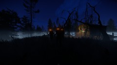 Zombie friends wanting to party