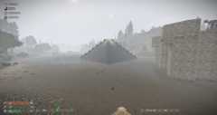 Foggy Pyramid