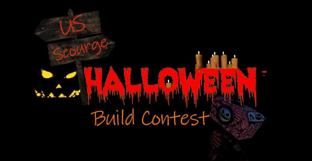 US Scourge: Halloween Build Contest - Scourge PvE - RustEZ