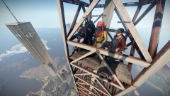 I've been on top in Apocalyptic New York!