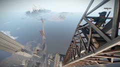 I've been on top in Apocalyptic New York!