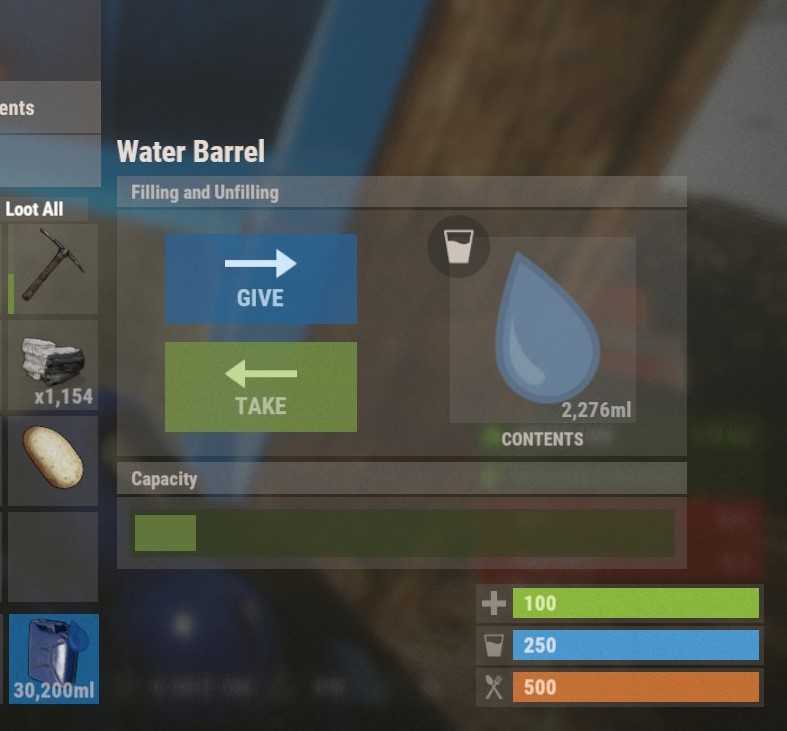 More information about "Water Jugs still accept more than 4k water"