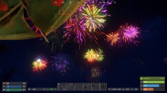 more fireworks at night