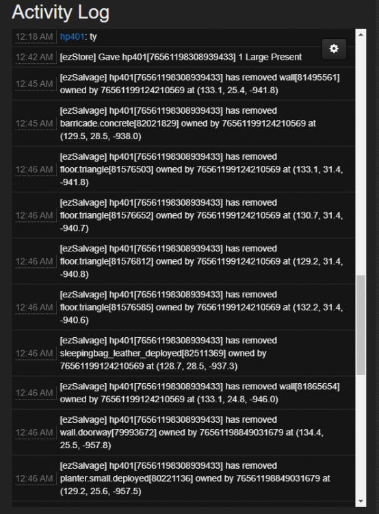 Hide or Ban the Server - BattleMetrics