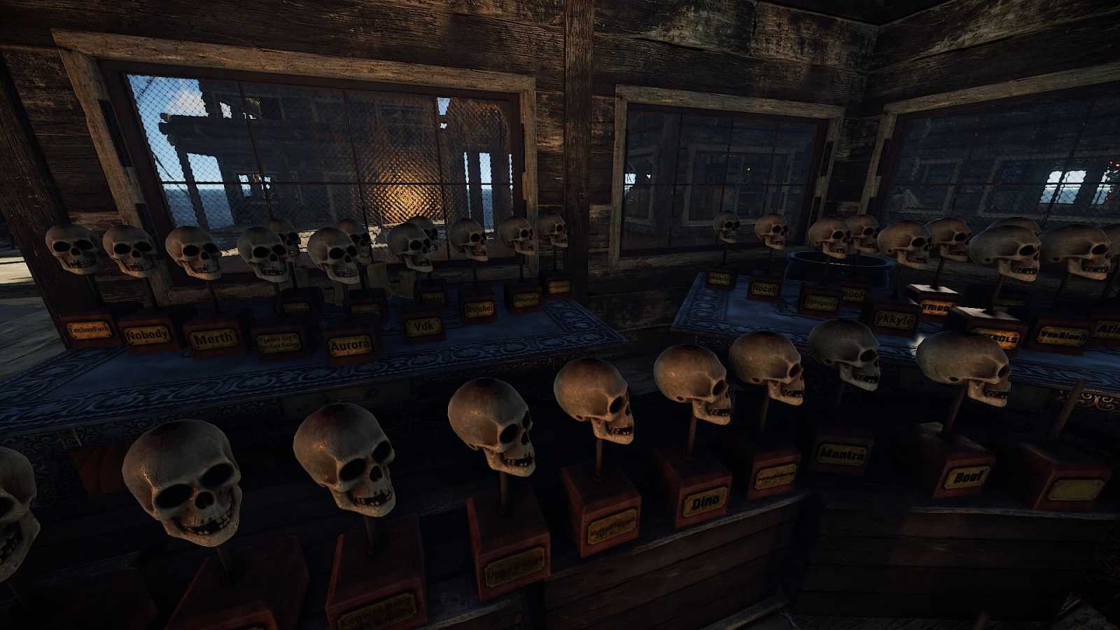 US Scourge Skull Collection