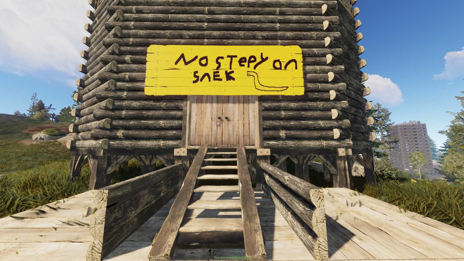 Best sign (so far) this wipe!