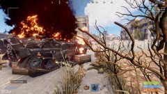 Bradley Crate Blowing Fire Bubbles