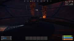 May 2021 Community Screenshot Contest Category 2: Zany and nutty shenanigans EU Scourge - Cargoheli Dome I - I park where I want! ;)