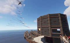 Heli Wars! Event US Scourge May 2021