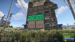 KAG Graffiti Display Banner