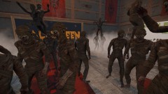 EZ Halloween Photo ~ Mummy?