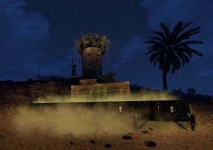 EZ Halloween Photo - Roadside