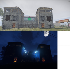 EZ Halloween Photo - A little Frankenstein inspiration