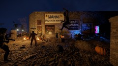 Halloween Build Tours Event